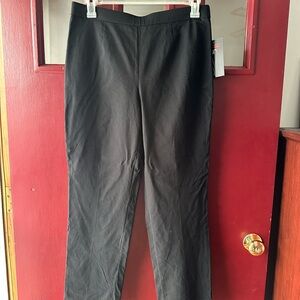 Briggs New York Women’s  Elegant Black Dress Pants